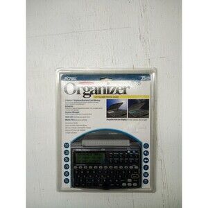 Royal RG135 Personal Organizer w/ Glo NiteVue Display 35kb